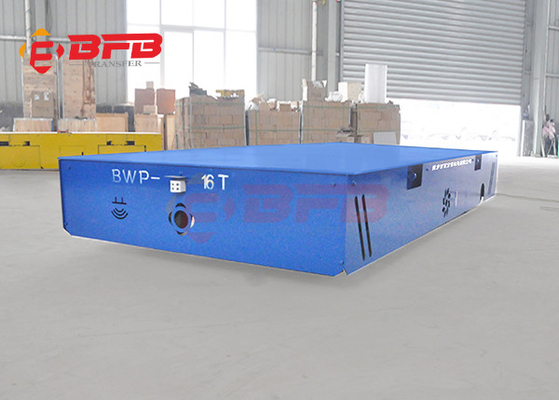 Valves Carrying Q235 20m/Min 50 Ton Trackless Transfer Cart