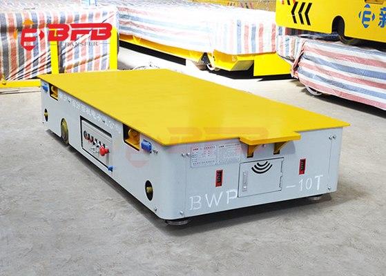 20m/Min Battery Operated Motorized Trackless Transfer Cart