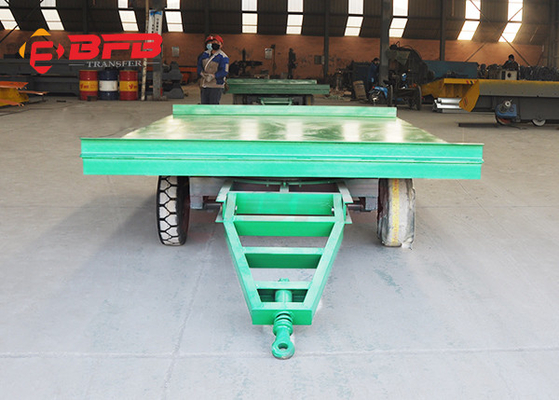 Q235 manual 1000t Tow Dolly Material Transfer Carts