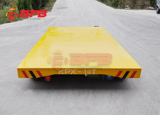 30 Tons Wireless Mould Workshop Rail Transfer Cart