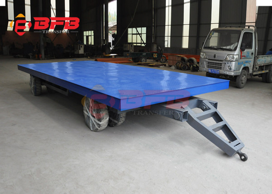 Q235 manual 1000t Tow Dolly Material Transfer Carts