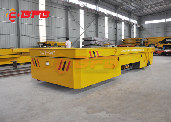 20m/Min Q235 Self Propelled 50T Die Transfer Cart