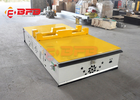 Steel Ingot Handling 20m/Min 5 Ton Trackless Transfer Cart