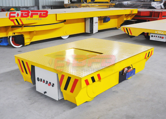 Aluminium Coils Handling 15T Platform Transfer Cart