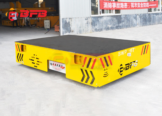 Q235 15 Ton Self Driven Trackless Transfer Cart