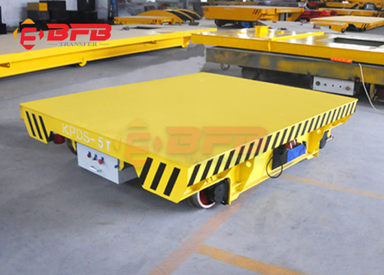 Self Propel Hand Pendent Q235 50T Rail Transfer Cart