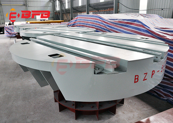 Customized Q235 Material Handling 75t Rotating Turn Table