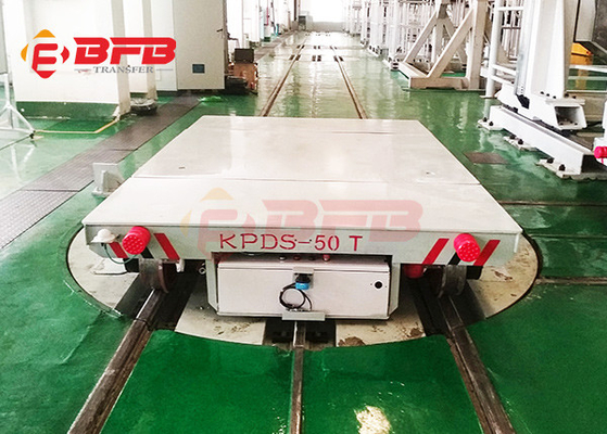 Customized Q235 Material Handling 75t Rotating Turn Table