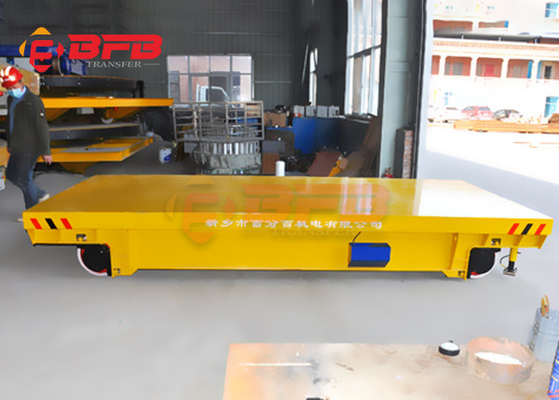 Railway Material Transfer Carts Steel Pipe Handling 20m/Min