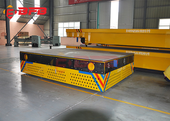 Large Mold Trackless Carriage Motorized Transfer Cart