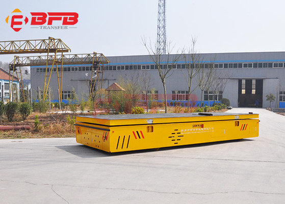 Laser Guide Self Propelled 5T AGV Trackless Transfer Cart