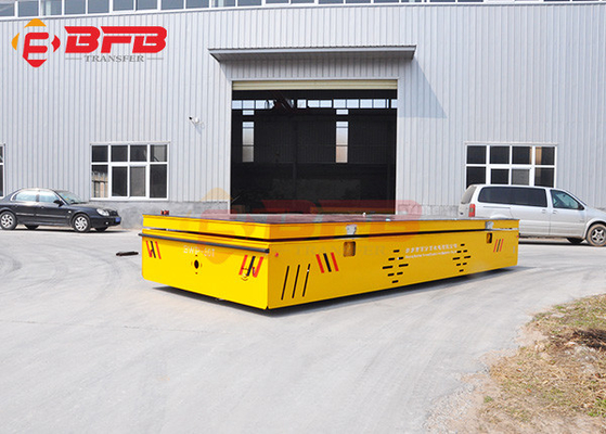 Q235 Hydraulic Electric Powered Cart For Bracket Transportation