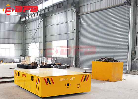 Copper Melting Q235 Trackless Agv Battery Transfer Cart