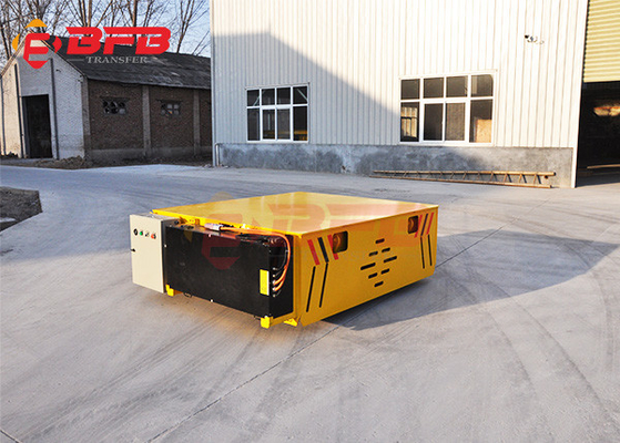 SGS 35 Ton Motorized Battery Powered Steel Coil Cart