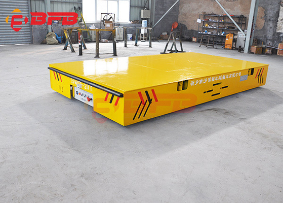 Copper Melting Q235 Trackless Agv Battery Transfer Cart