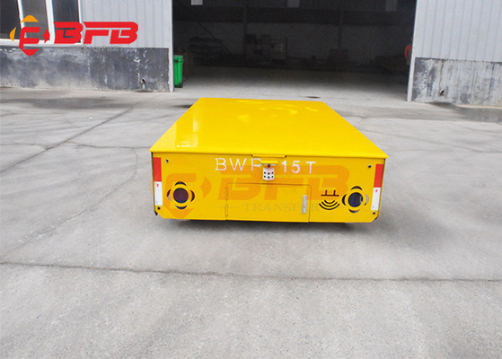 20m/Min 5 Ton Steel Steerable Coil Transfer Trolley