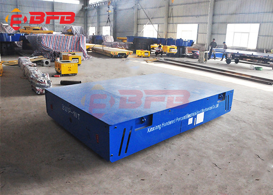 Motorized 20m/Min Trackless Q235 Material Transfer Cart