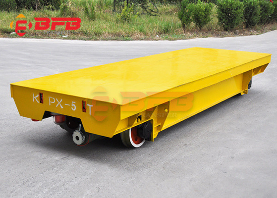 Q235 Battery Powered 6T Self Propel Rail Transfer Cart