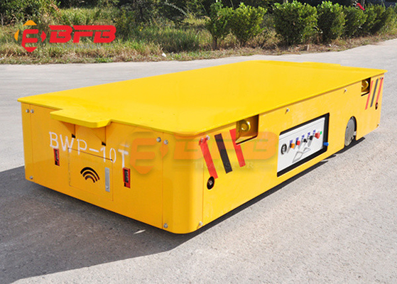 Directional 1000t Battery Operated Trackless Transfer Cart