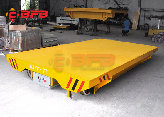 Steel Platform Dragged Cable Electric Transfer Cart 10 Ton