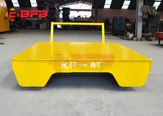 Q235 manual 1000t Tow Dolly Material Transfer Carts