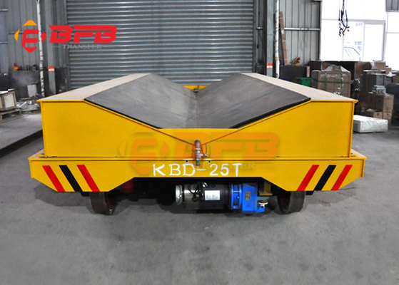 Electric Driven Hydraulic Lifting Coil Transfer Cart Q235