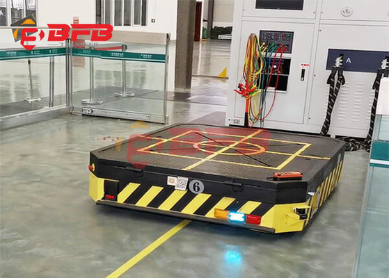 Outdoor Automated Guided Vehicle With Perpendicular / Horizontal Mode