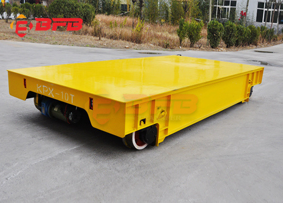 20T Steel Pipe Battery Transfer Cart Lifting With Rail Wheel