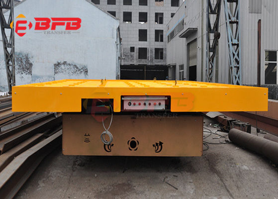 Dc Motor Mobile Hydraulic Lifting Transfer Cart Remote Control Scissor