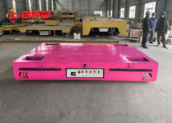 Q235 Battery Powered Electric Rail Cart Industrial Material Handling