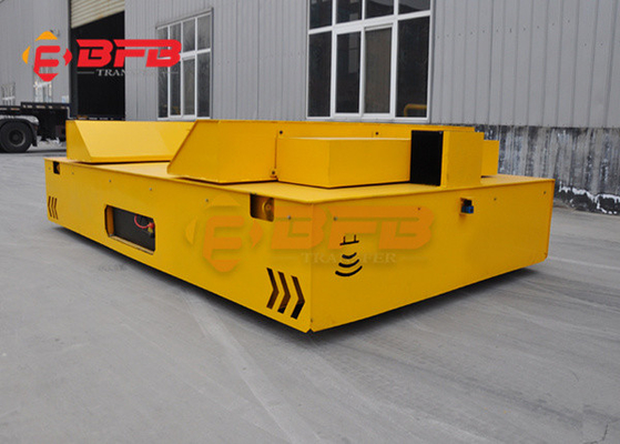 Automatic Coil Transport 20 Ton Trackless Transfer Cart