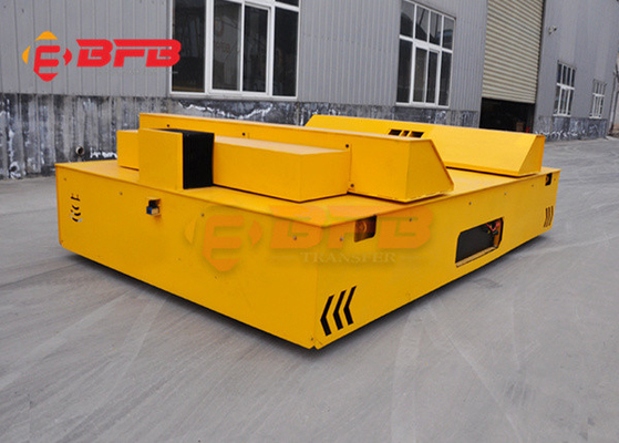 Steel Coil Transfer Battery Operated Carts 20m/Min Remote Control