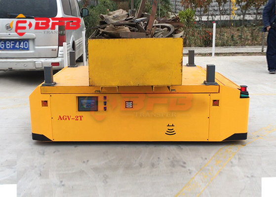 Q235 AGV Automatic Guided Vehicle Directional Trackless Transfer Cart