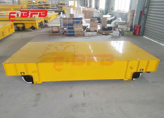 Q235 45t Battery Powered Rail Transfer Car For Mold Plant