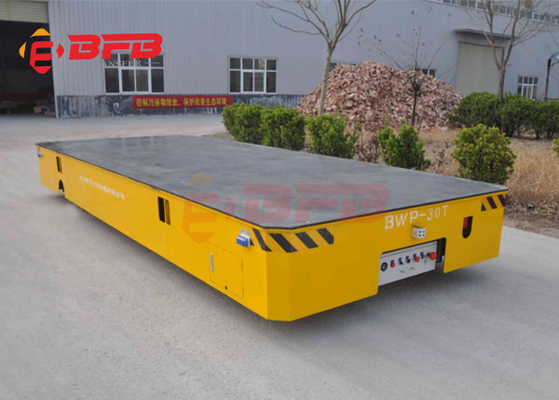 Battery Driven Trackless Die Transfer Cart 100 Tons For H Steels