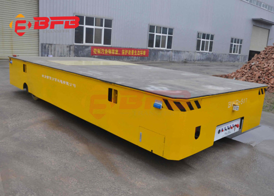 Wireless Remote Control Automatic Transfer Cart 30T Capacity For Slabs