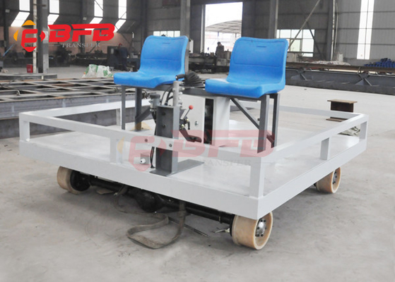 Railroad Inspection Battery Transfer Cart With Two Person 1500 Ton