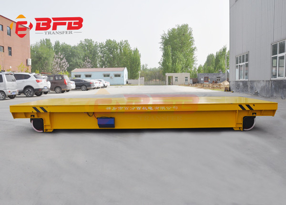 Electrical Battery 20 Ton Coil Transfer Cart Automated