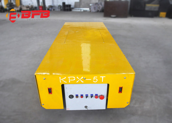 OEM 15T Battery Transfer Cart For Spraying Room 20m/Min