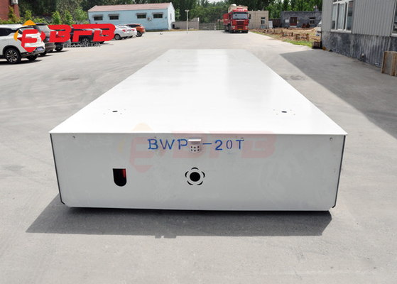 Heavy Duty Steel Mill 30 Tonnes Battery Transfer Cart Turnning Free