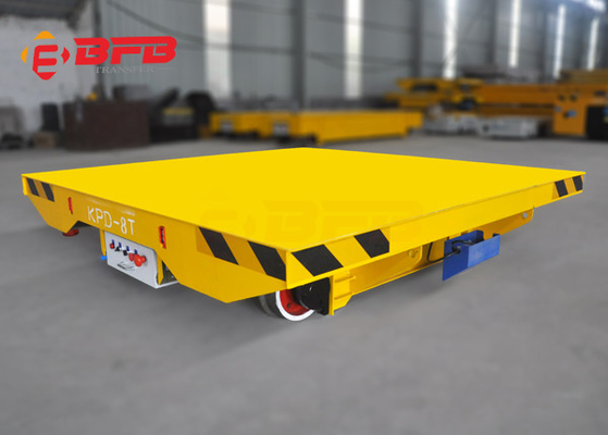 40t Industrial Electric Mold Transport Trolley With Drive