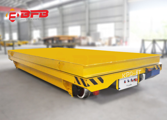 Motorized Trolley Rail Transfer Cart Aluminum Profile Plant Outdoor