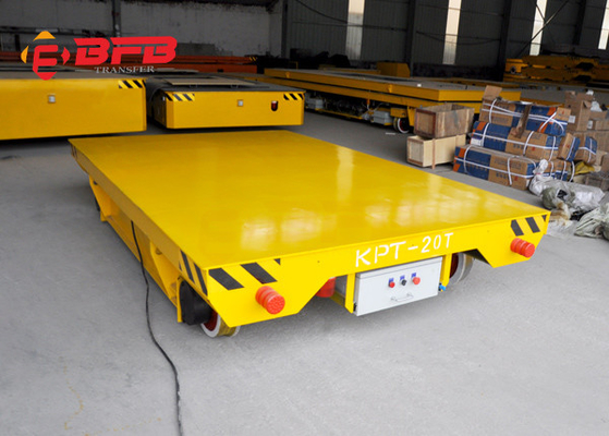 Cable Power 20m/Min Railway Electric Transfer Cart 2 Ton