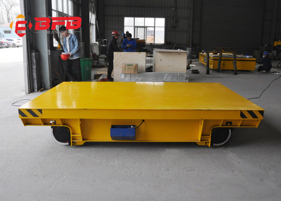 Cable Power 20m/Min Railway Electric Transfer Cart 2 Ton