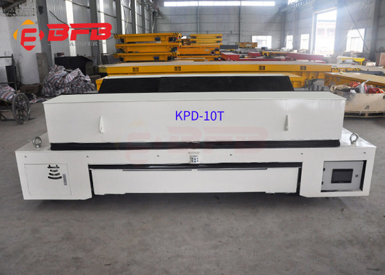 Steel Coil Transfer Battery Operated Carts 20m/Min Remote Control
