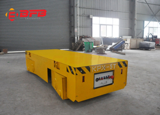 40t Battery Driven Molten Steel Transfer Car For Ladle