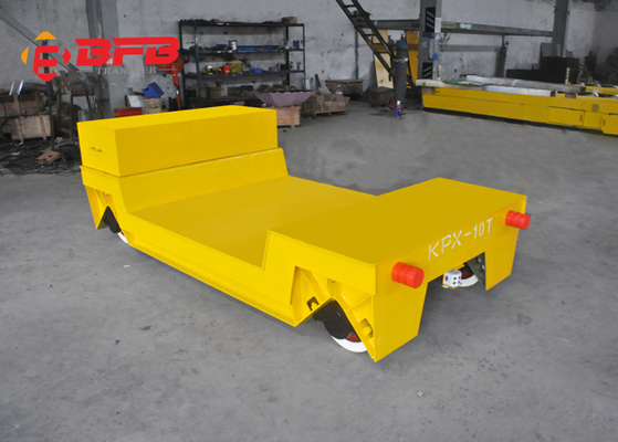 Steel Slag Pot Rail Transfer Car For Molten Steel Handling