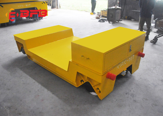 Molten Steel 35T Metal Ladle Transfer Cart For Handling