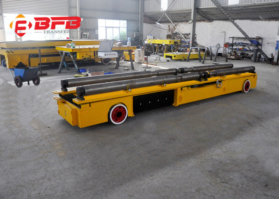 2 Ton Curved Transfer Trolley Battery Transfer Cart Q235 20m/Min
