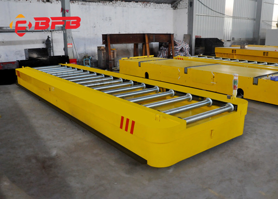 20 Tons Rail Transfer Cart For Steel Plant Transportation